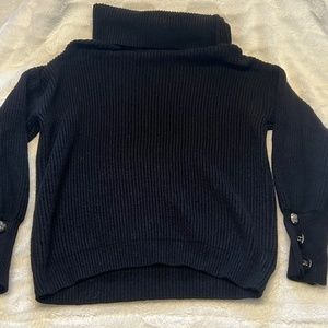 Turtle neck sweater - Small -
